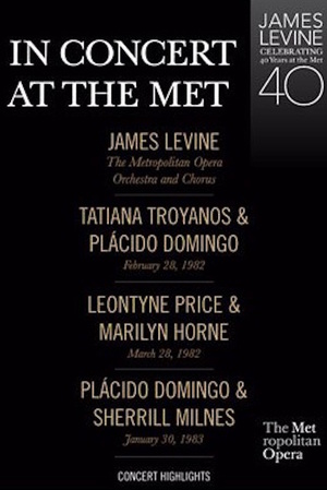 En dvd sur amazon In Concert at The Met