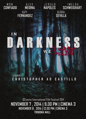 En dvd sur amazon In Darkness We Live