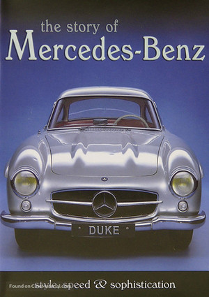 En dvd sur amazon In Pursuit of Excellence: The Story of Mercedes Benz
