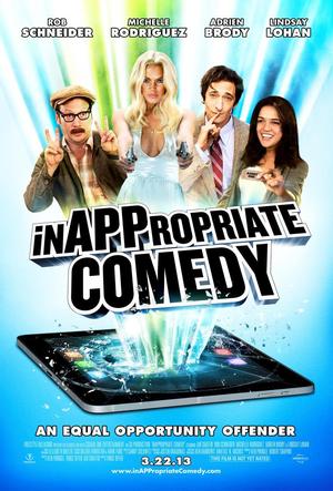 En dvd sur amazon InAPPropriate Comedy