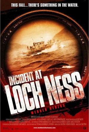 En dvd sur amazon Incident at Loch Ness