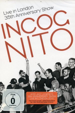 En dvd sur amazon Incognito - Live In London 35th Anniversary Show