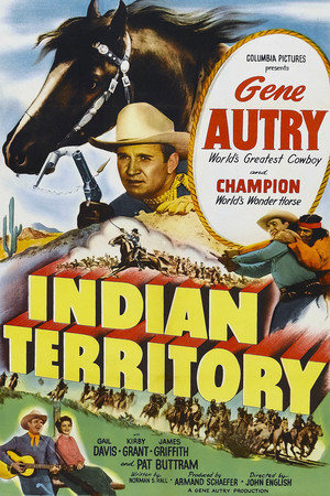 En dvd sur amazon Indian Territory