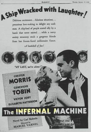 En dvd sur amazon Infernal Machine