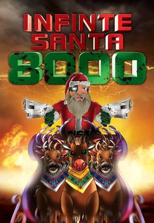 En dvd sur amazon Infinite Santa 8000