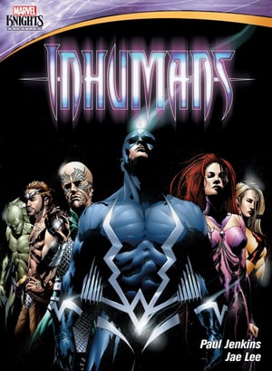 En dvd sur amazon Inhumans