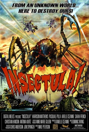 En dvd sur amazon Insectula!