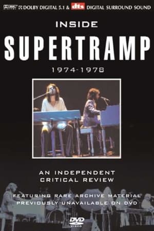 En dvd sur amazon Inside Supertramp 1974-1978