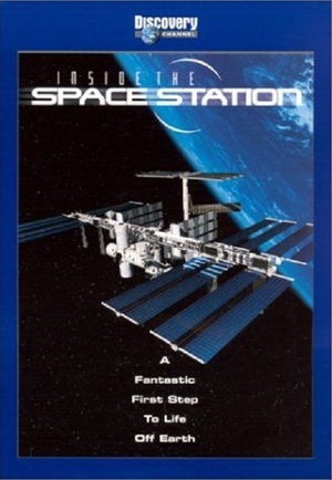En dvd sur amazon Inside The Space Station
