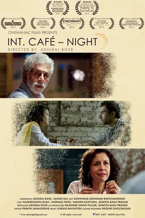 En dvd sur amazon INT. CAFÉ – NIGHT