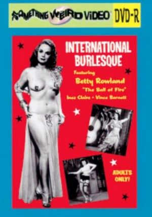 En dvd sur amazon International Burlesque