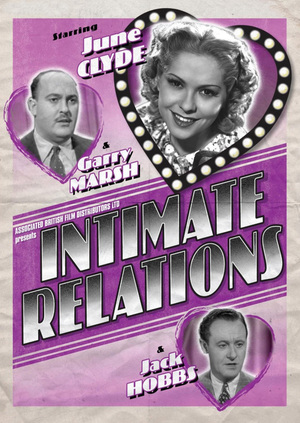En dvd sur amazon Intimate Relations
