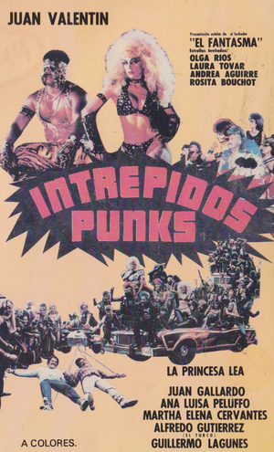 En dvd sur amazon Intrépidos punks