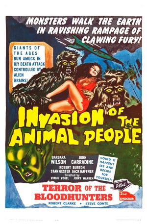 En dvd sur amazon Invasion of the Animal People