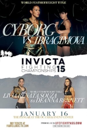 En dvd sur amazon Invicta FC 15: Cyborg vs. Ibragimova