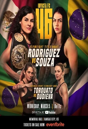 En dvd sur amazon Invicta FC 46: Rodríguez vs. Torquato II