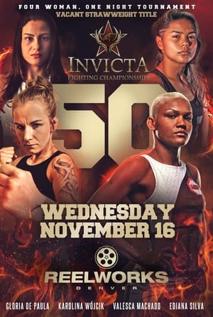 En dvd sur amazon Invicta FC 50