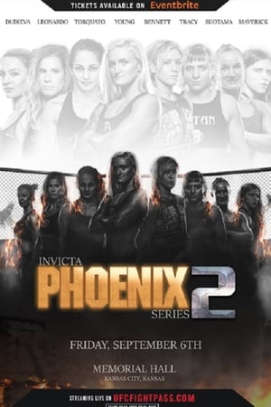 En dvd sur amazon Invicta FC Phoenix Series 2