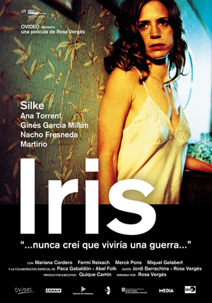 En dvd sur amazon Iris