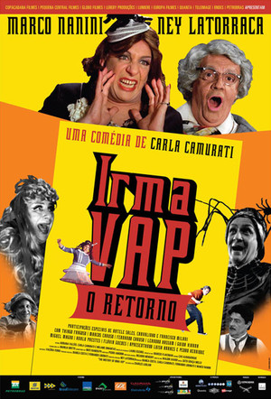 En dvd sur amazon Irma Vap: O Retorno