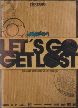 En dvd sur amazon Isenseven: Let's Go Get Lost