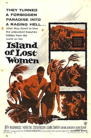 En dvd sur amazon Island of Lost Women