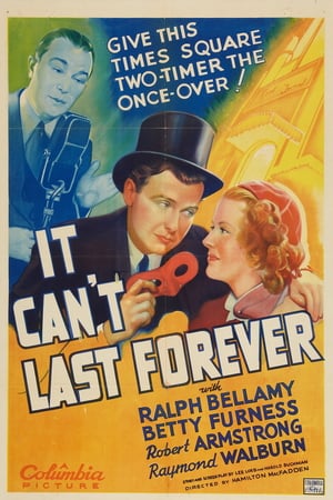 En dvd sur amazon It Can't Last Forever