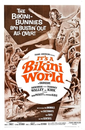 En dvd sur amazon It's a Bikini World