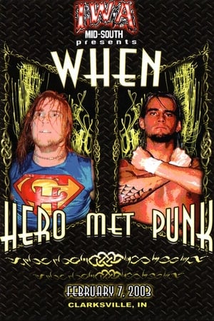 En dvd sur amazon IWA-MS When Hero Met Punk