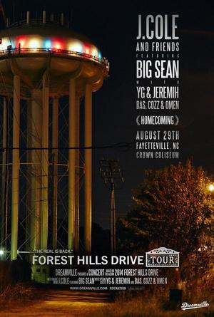 En dvd sur amazon J. Cole Forest Hills Drive: Homecoming