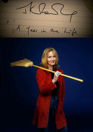 En dvd sur amazon J.K. Rowling: A Year in the Life