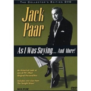 En dvd sur amazon Jack Paar: 'As I Was Saying...'