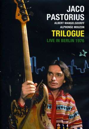 En dvd sur amazon Jaco Pastorius: Trilogue Live 1976