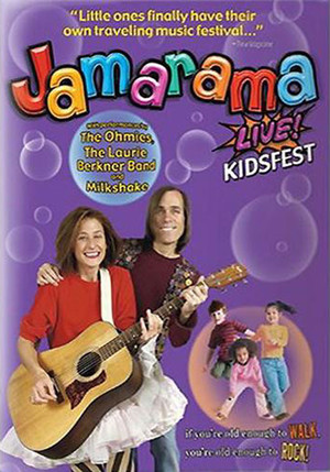 En dvd sur amazon Jamarama Live! Kidsfest