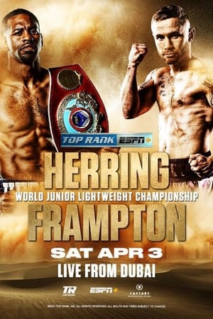 En dvd sur amazon Jamel Herring vs. Carl Frampton