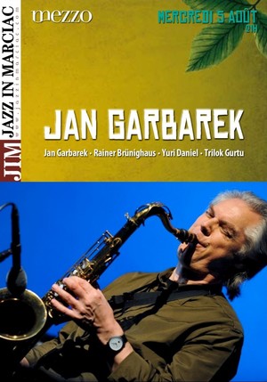 En dvd sur amazon Jan Garbarek - Jazz in Marciac