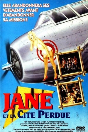 En dvd sur amazon Jane and the Lost City