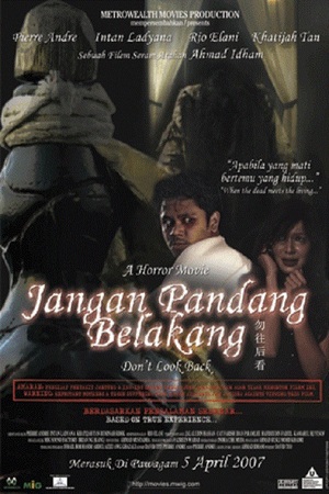 En dvd sur amazon Jangan Pandang Belakang