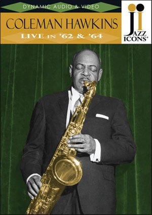 En dvd sur amazon Jazz Icons - Coleman Hawkins Live in '62 & '64