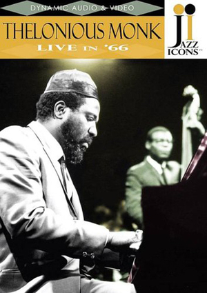 En dvd sur amazon Jazz Icons: Thelonious Monk Live in '66