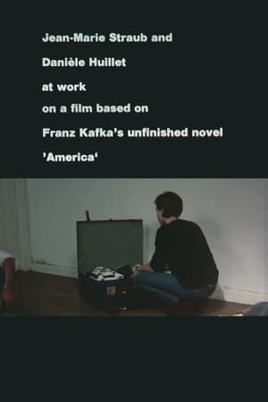 En dvd sur amazon Jean-Marie Straub und Danièle Huillet bei der Arbeit an einem Film nach Franz Kafkas Romanfragment Amerika