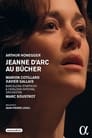 Jeanne d'Arc au bûcher