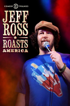 En dvd sur amazon Jeff Ross Roasts America