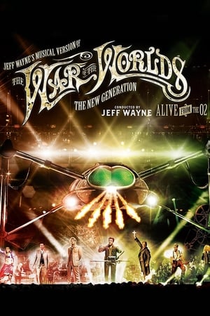 En dvd sur amazon Jeff Wayne's Musical Version of the War of the Worlds - The New Generation: Alive on Stage!