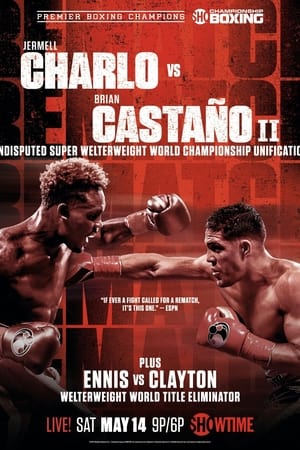 En dvd sur amazon Jermell Charlo vs. Brian Castaño II
