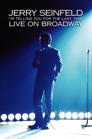 En dvd sur amazon Jerry Seinfeld: I'm Telling You for the Last Time