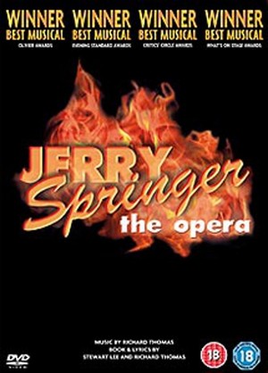 En dvd sur amazon Jerry Springer: The Opera