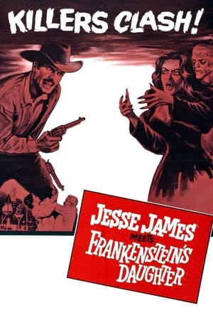 En dvd sur amazon Jesse James Meets Frankenstein's Daughter
