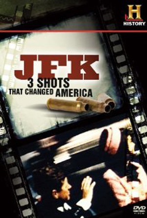 En dvd sur amazon JFK: 3 Shots That Changed America