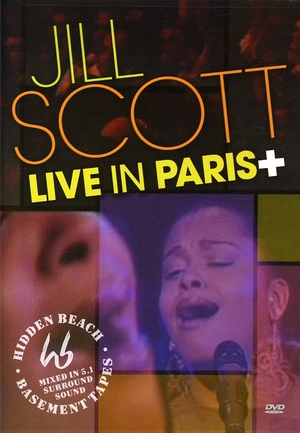 En dvd sur amazon Jill Scott - Live in Paris